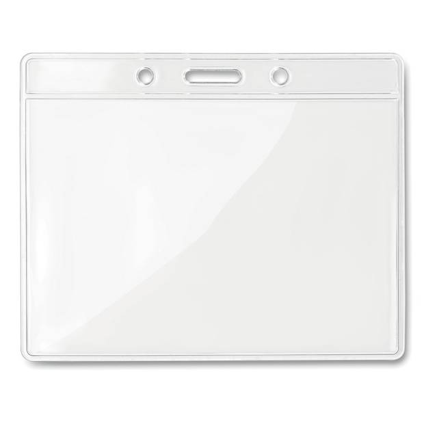 Transparentné puzdro na vizitky (na šírku) Transparentné puzdro na vizitky (na šírku)