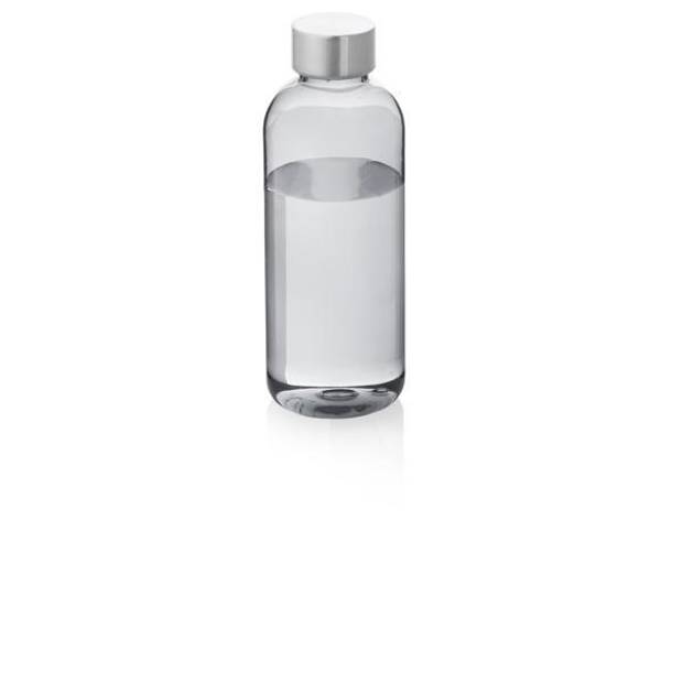 Transparentní plastová láhev, černá Transparentní plastová láhev, černá