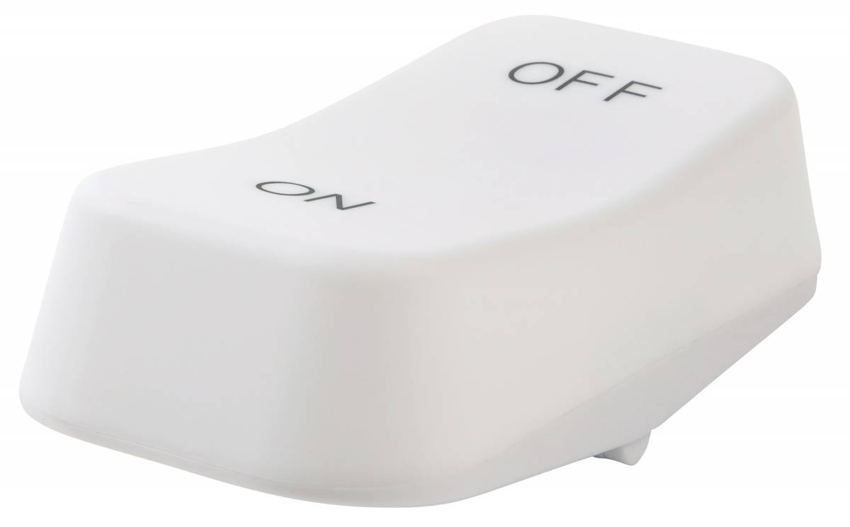 TRAPANI noční světlo vzhled vypínače ON / OFF, bílá