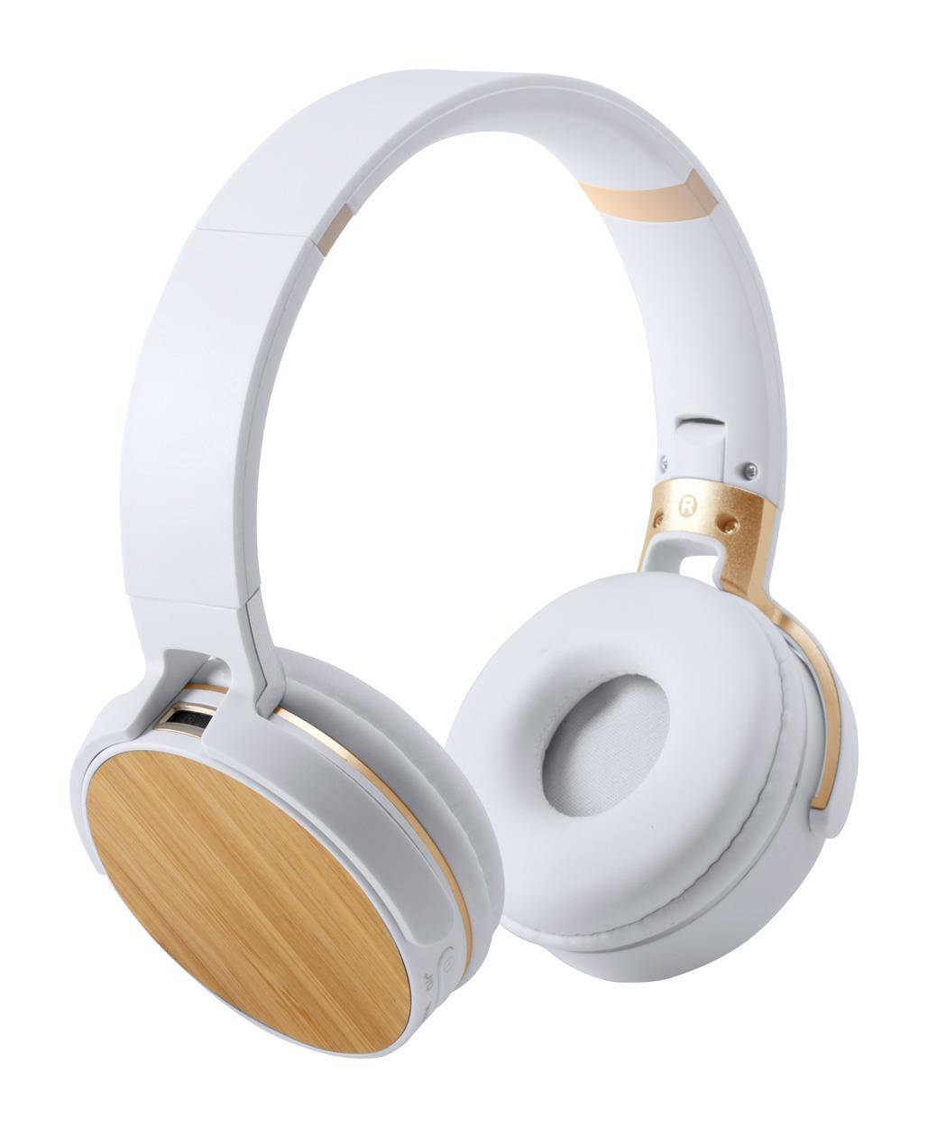 Treiko bluetooth slúchadlá, biela