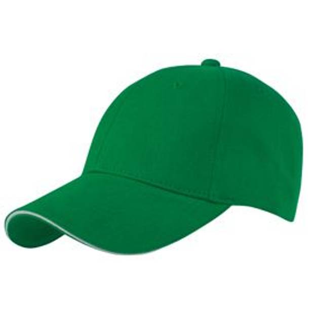 Trendy čiapka so sendvičovým šiltom, zelená Trendy čiapka so sendvičovým šiltom, zelená