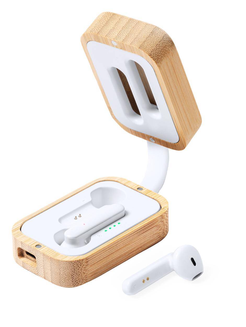 Tresan bluetooth slúchadlá, hnedá