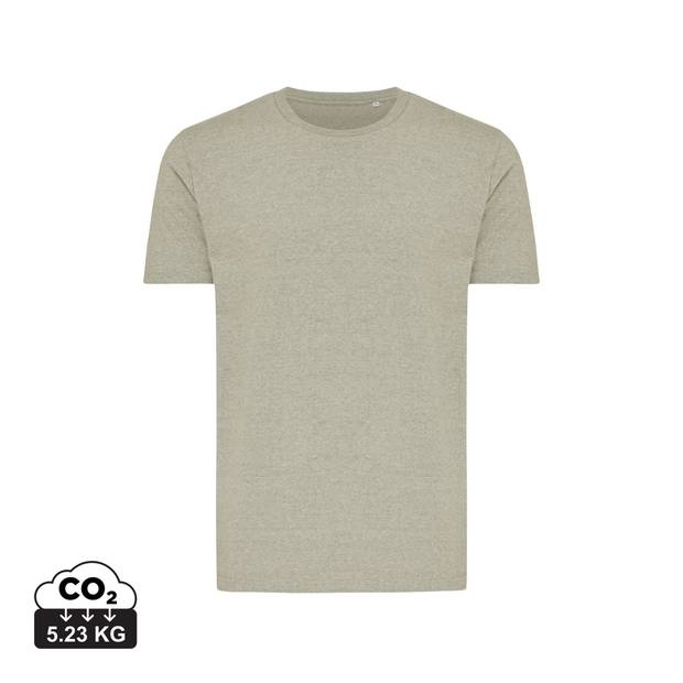 Tričko Iqoniq Brett z recykl. bavlny, zelená light heather Tričko Iqoniq Brett z recykl. bavlny, zelená light heather