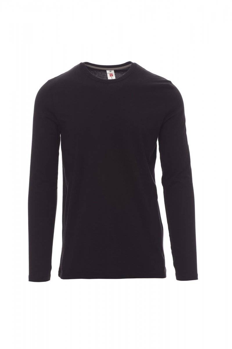 Tričko PAYPER PINETA, čierna, S