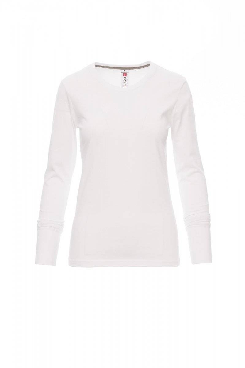 Tričko PAYPER PINETA LADY, biela, S