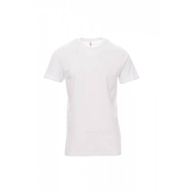 Tričko PAYPER PRINT, biela, 3XL Tričko PAYPER PRINT, biela, 3XL