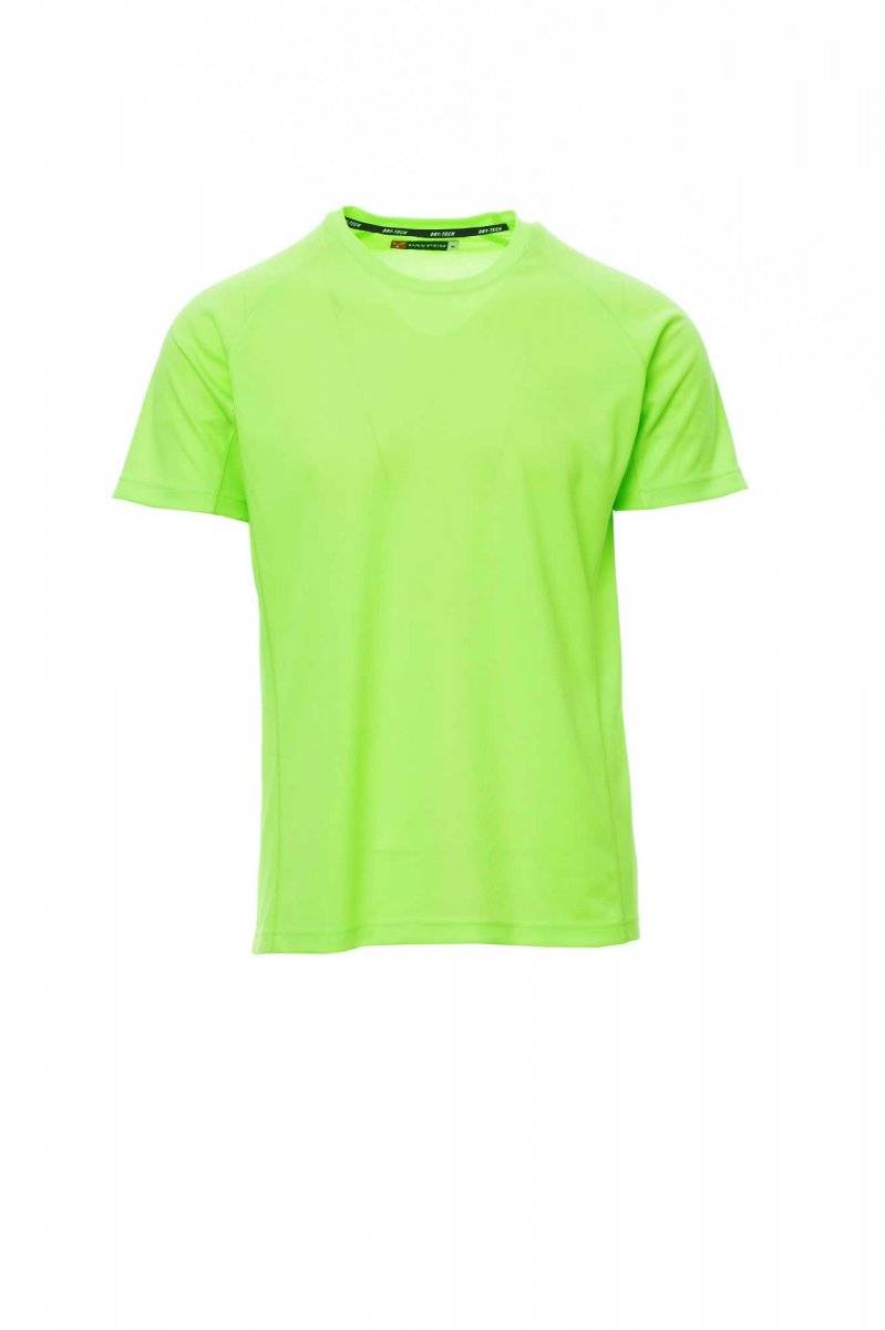 Tričko PAYPER RUNNER, fluorescenčná zelená, M