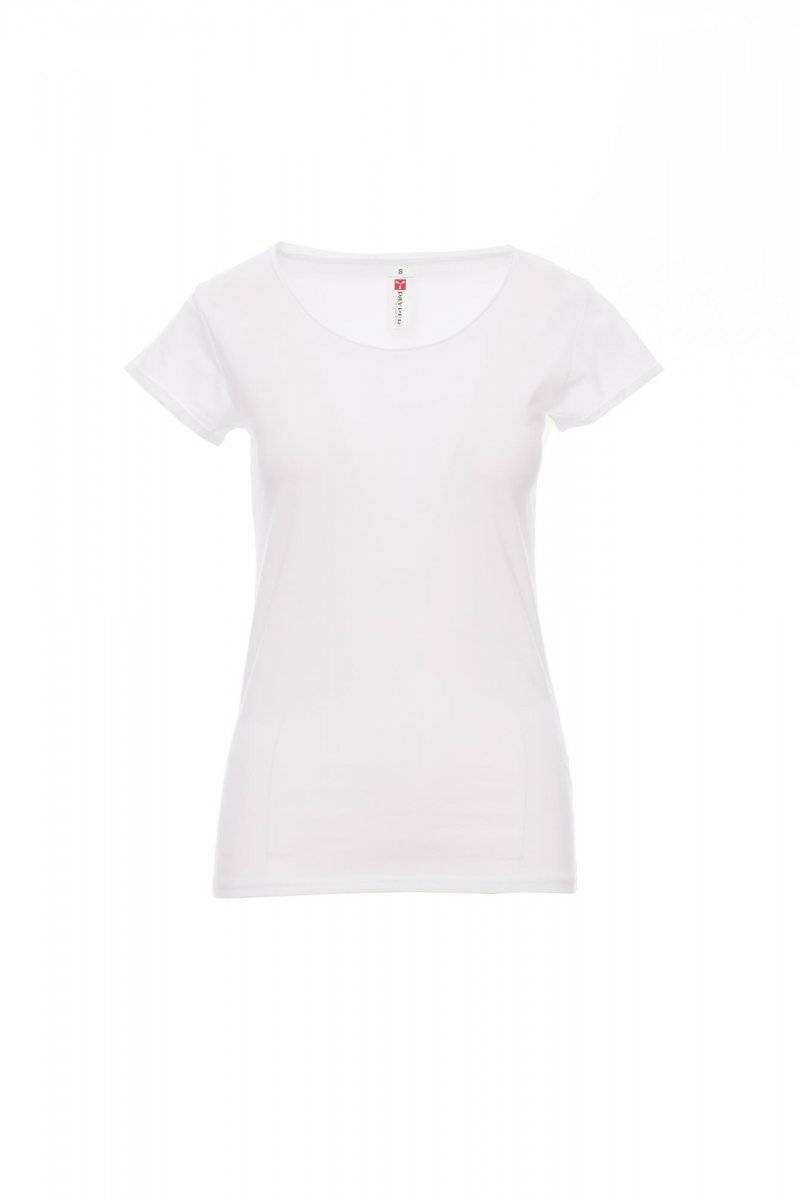 Tričko PAYPER SOUND+LADY, biela, L