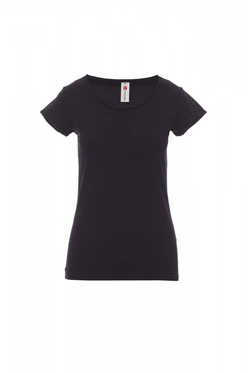 Tričko PAYPER SOUND+LADY, čierna, XL