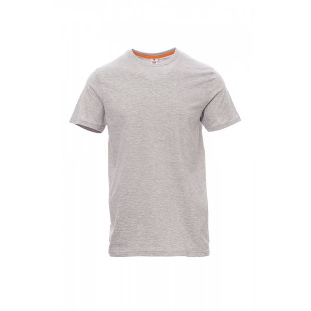 Tričko PAYPER SUNSET MELANGE, melange sivá, XL Tričko PAYPER SUNSET MELANGE, melange sivá, XL