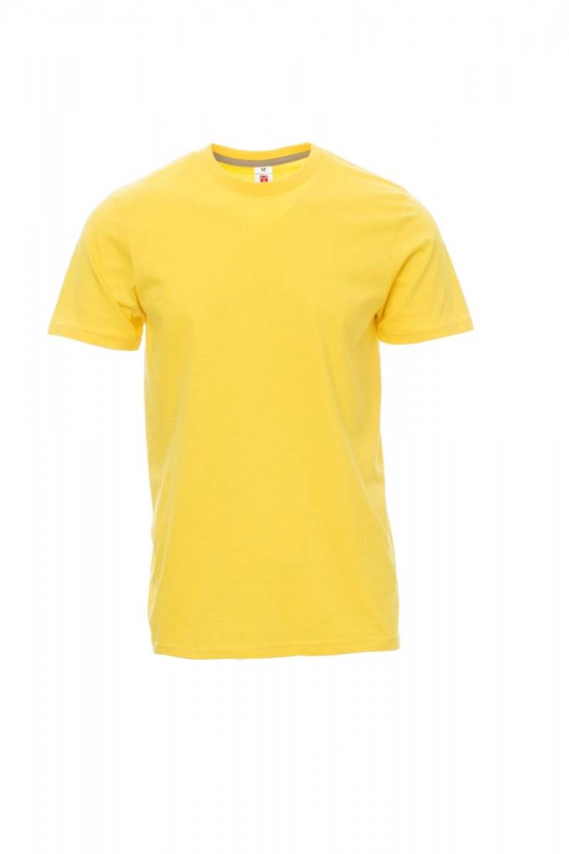Tričko PAYPER SUNSET, žltá, XL