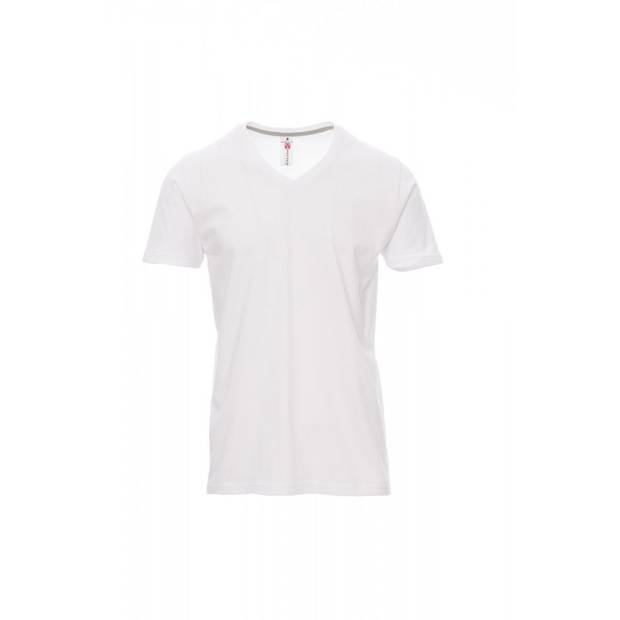 Tričko PAYPER V-NECK, biela, M Tričko PAYPER V-NECK, biela, M