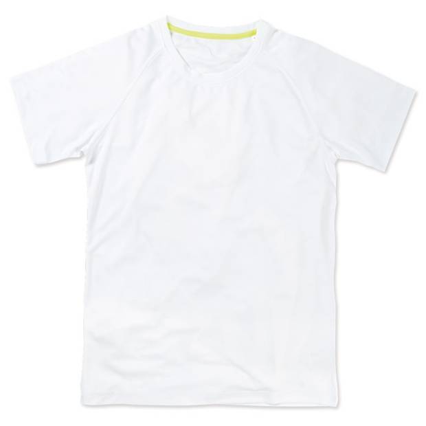 Tričko STEDMAN ACTIVE 140 RAGLAN MEN White biela M Tričko STEDMAN ACTIVE 140 RAGLAN MEN White biela M