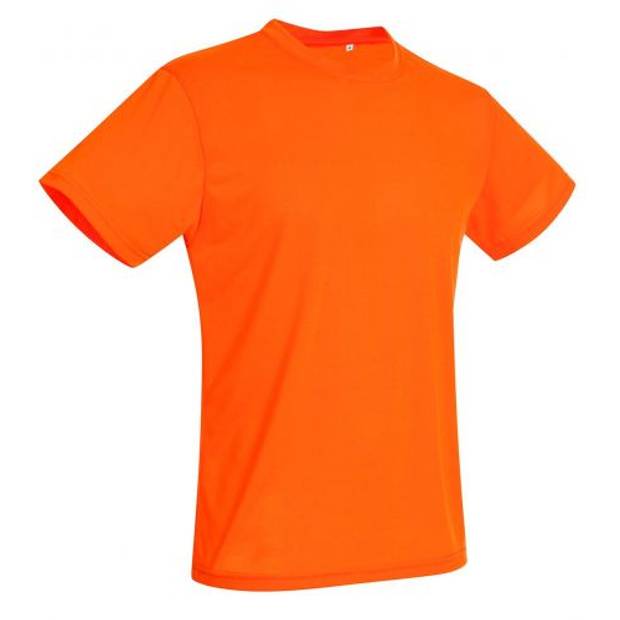 Tričko STEDMAN ACTIVE COTTON TOUCH MEN Cyber Orange oranžová S Tričko STEDMAN ACTIVE COTTON TOUCH MEN Cyber Orange oranžová S