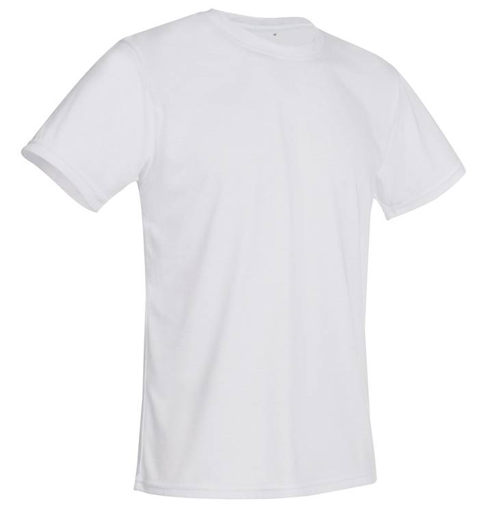 Tričko STEDMAN ACTIVE COTTON TOUCH MEN White biela L