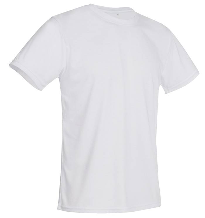 Tričko STEDMAN ACTIVE COTTON TOUCH MEN White biela S