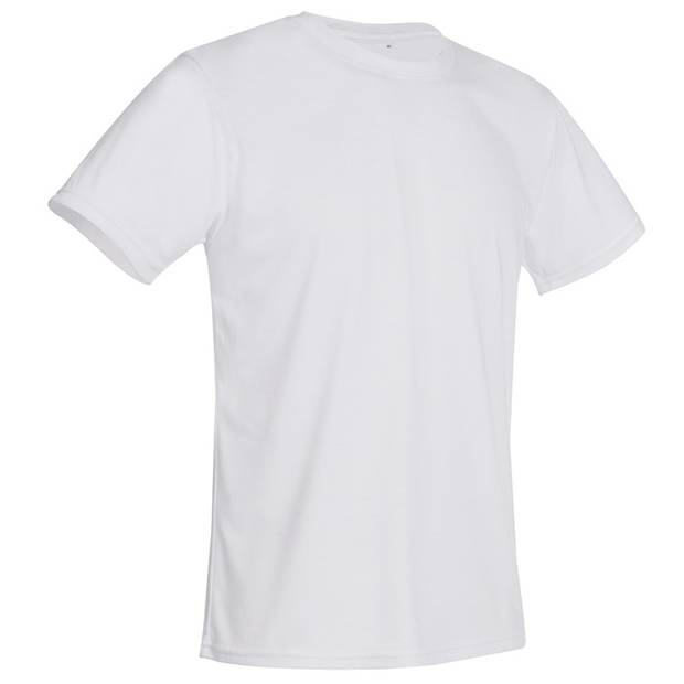 Tričko STEDMAN ACTIVE COTTON TOUCH MEN White biela S Tričko STEDMAN ACTIVE COTTON TOUCH MEN White biela S