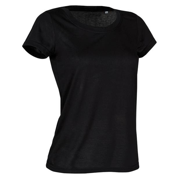 Tričko STEDMAN ACTIVE COTTON TOUCH WOMEN Black Opal čierna S Tričko STEDMAN ACTIVE COTTON TOUCH WOMEN Black Opal čierna S