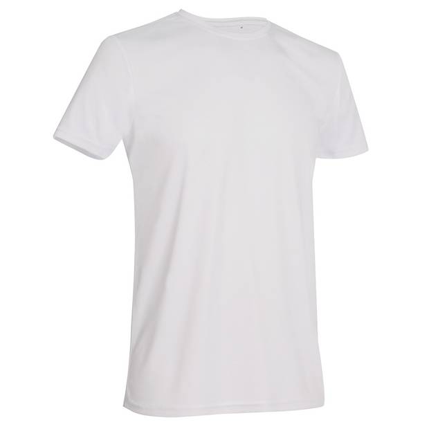 Tričko STEDMAN ACTIVE SPORTS-T MEN bílá XXL Tričko STEDMAN ACTIVE SPORTS-T MEN bílá XXL
