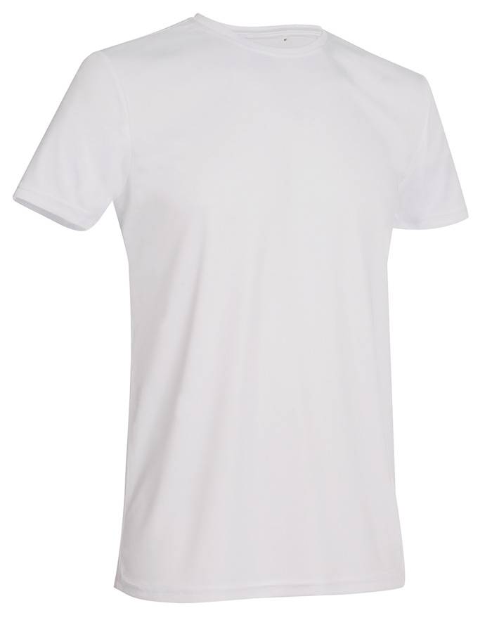 Tričko STEDMAN ACTIVE SPORTS-T MEN White biela L