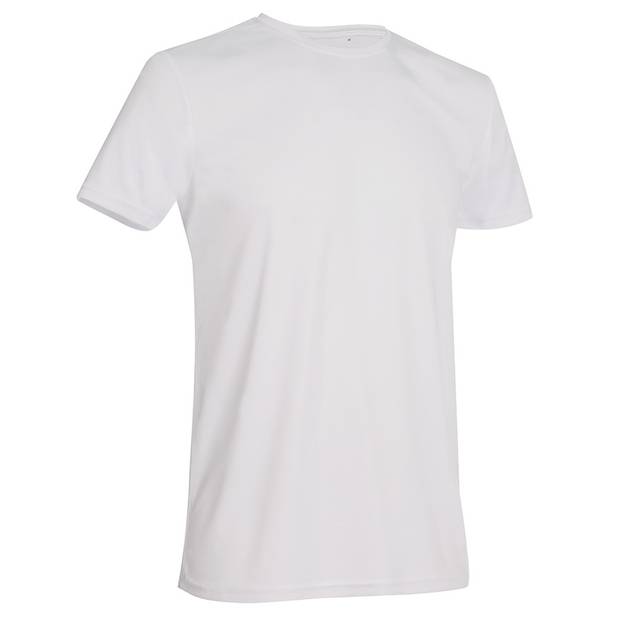 Tričko STEDMAN ACTIVE SPORTS-T MEN White biela L Tričko STEDMAN ACTIVE SPORTS-T MEN White biela L