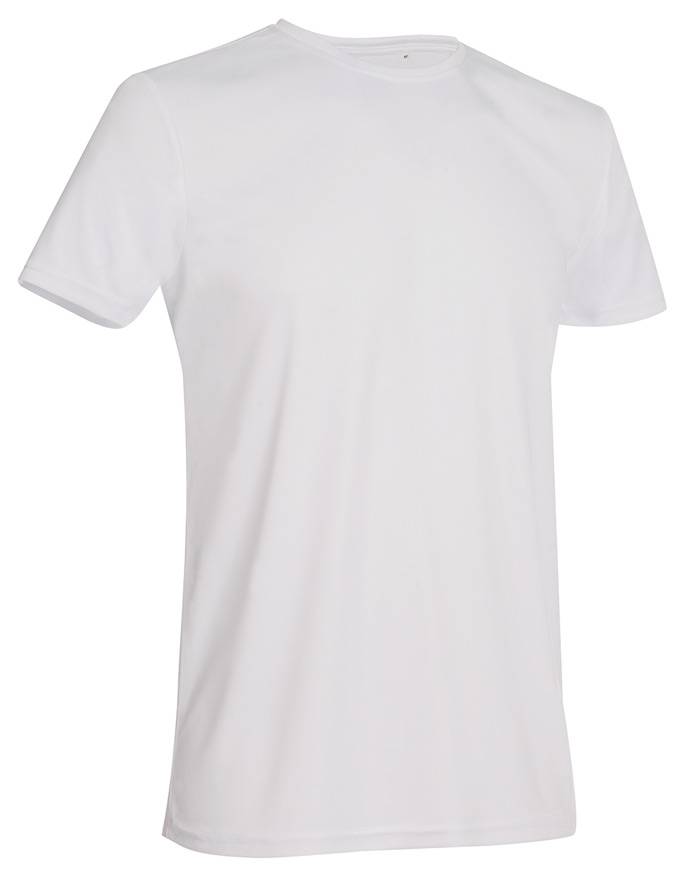 Tričko STEDMAN ACTIVE SPORTS-T MEN White biela S