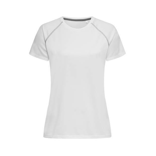 Tričko STEDMAN Active Team Raglan, White biela, S Tričko STEDMAN Active Team Raglan, White biela, S