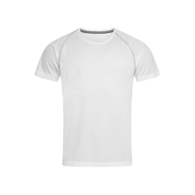 Tričko STEDMAN Active Team Raglan, White biela, XL Tričko STEDMAN Active Team Raglan, White biela, XL
