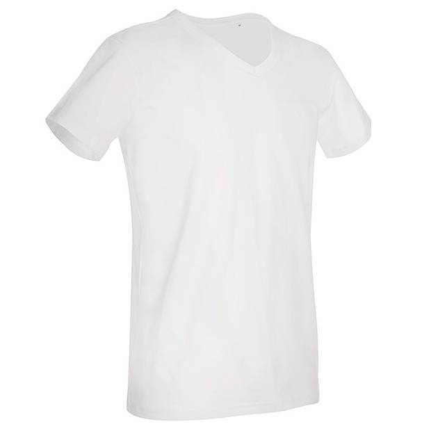 Tričko STEDMAN BEN V-NECK White biela S Tričko STEDMAN BEN V-NECK White biela S