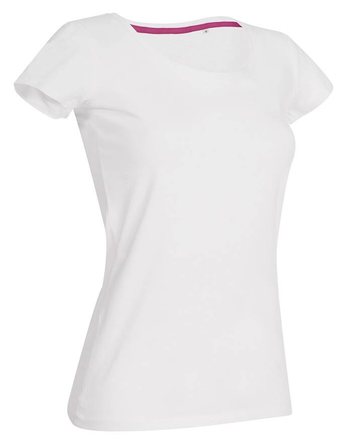 Tričko STEDMAN CLAIRE CREW NECK White biela M