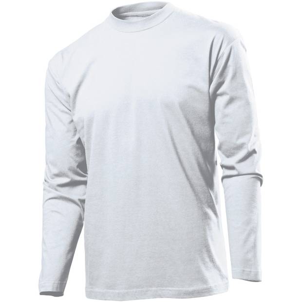 Tričko STEDMAN CLASSIC dlhý rukáv White biela L Tričko STEDMAN CLASSIC dlhý rukáv White biela L