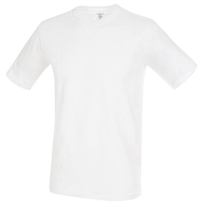 Tričko STEDMAN CLASSIC-T Fitted MEN bílá M