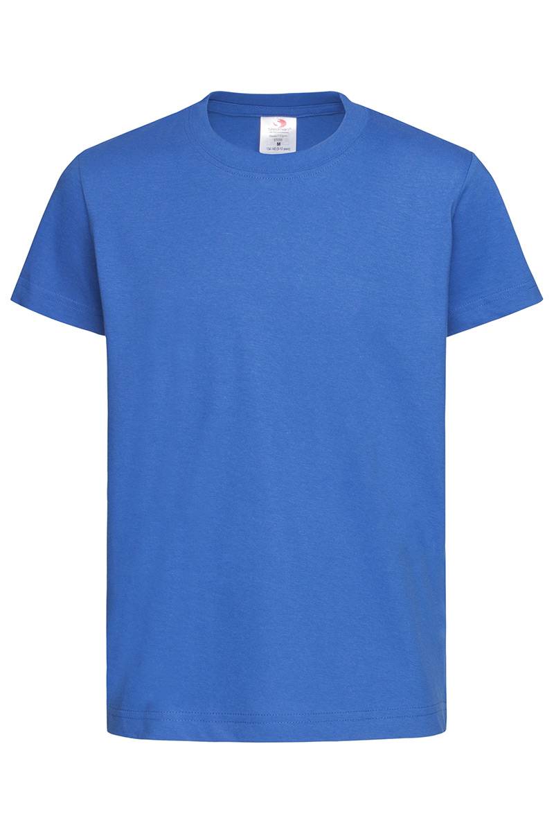 Tričko STEDMAN Classic-T Organic Crew Neck, Bright Royal modrá, M