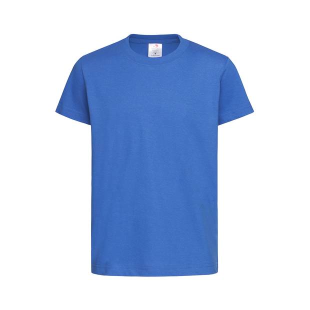 Tričko STEDMAN Classic-T Organic Crew Neck, Bright Royal modrá, M Tričko STEDMAN Classic-T Organic Crew Neck, Bright Royal modrá, M