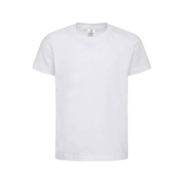 Tričko STEDMAN Classic-T Organic Crew Neck, White biela, S Tričko STEDMAN Classic-T Organic Crew Neck, White biela, S