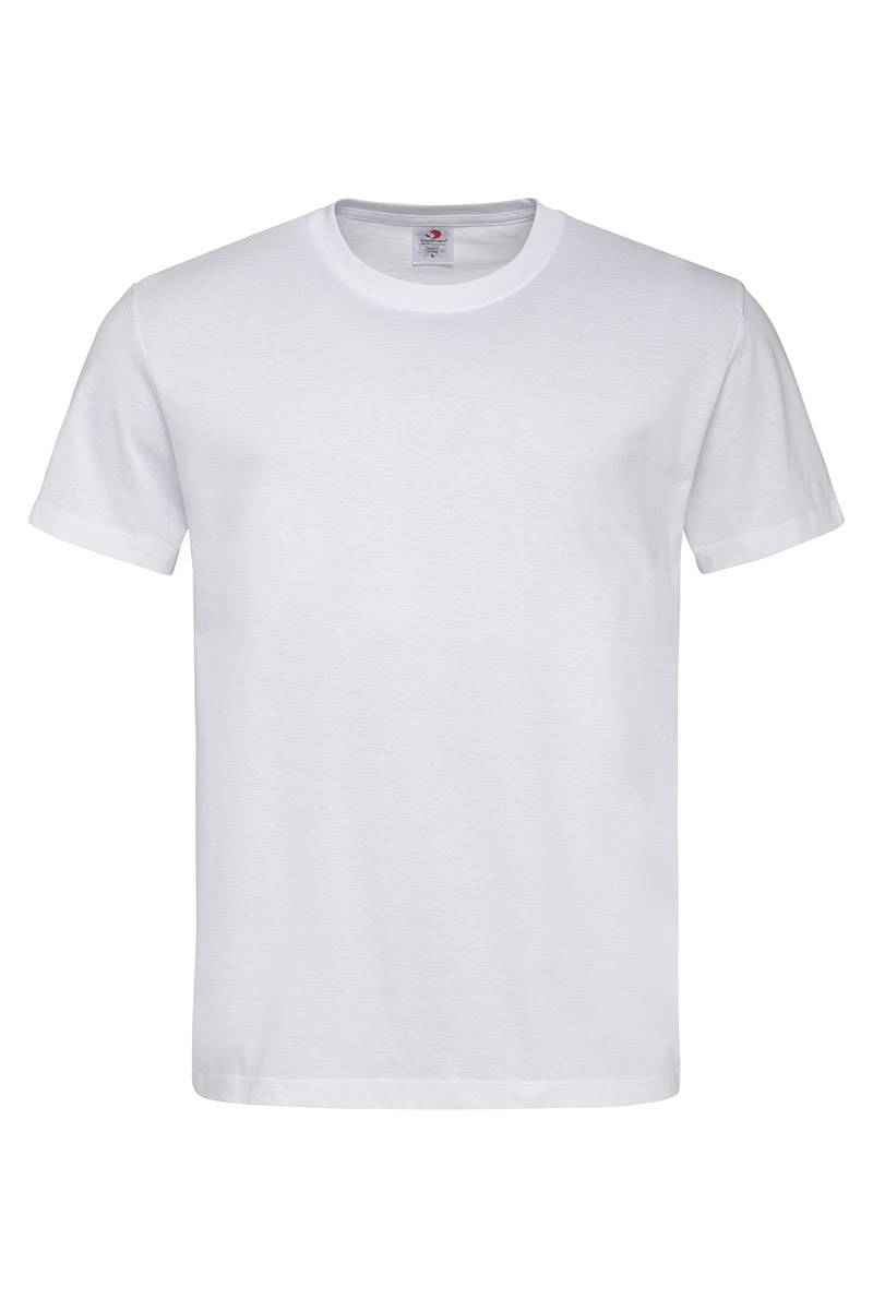 Tričko STEDMAN Classic-T Unisex,  White biela, XS