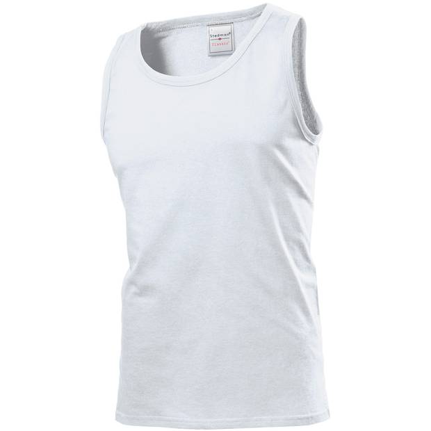 Tričko STEDMAN CLASSIC TANK TOP MEN bílá XXL Tričko STEDMAN CLASSIC TANK TOP MEN bílá XXL