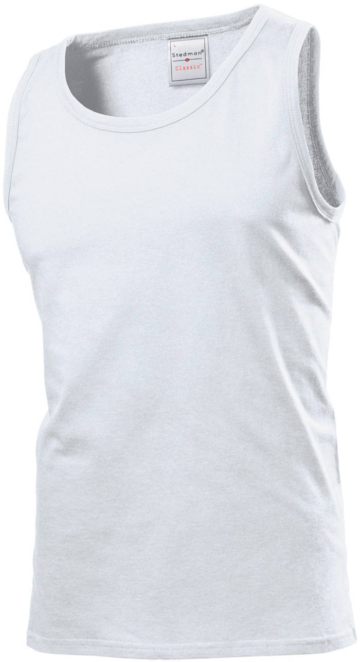 Tričko STEDMAN CLASSIC TANK TOP MEN White biela M