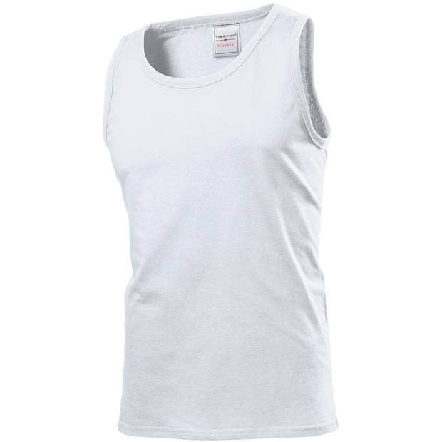 Tričko STEDMAN CLASSIC TANK TOP MEN White biela S Tričko STEDMAN CLASSIC TANK TOP MEN White biela S