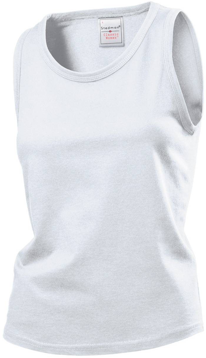 Tričko STEDMAN CLASSIC TANK TOP WOMEN White biela S