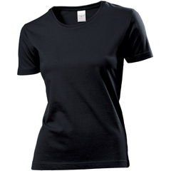 Obrázok ku produktu Tričko STEDMAN CLASSIC WOMEN Black Opal čierna S