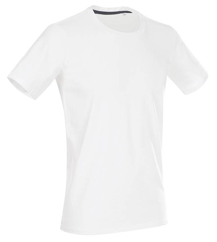 Tričko STEDMAN CLIVE CREW NECK White biela L