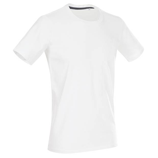 Tričko STEDMAN CLIVE CREW NECK White biela L Tričko STEDMAN CLIVE CREW NECK White biela L