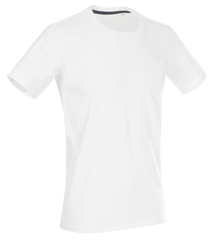 Tričko STEDMAN CLIVE CREW NECK White biela S
