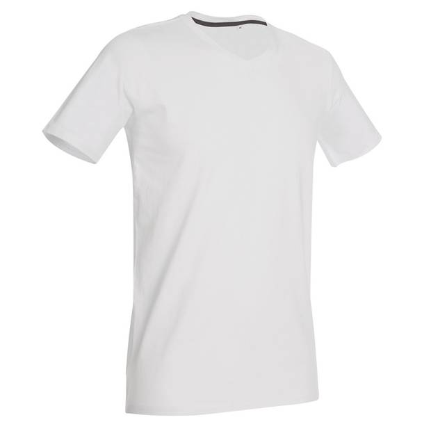 Tričko STEDMAN CLIVE V-NECK White biela M Tričko STEDMAN CLIVE V-NECK White biela M