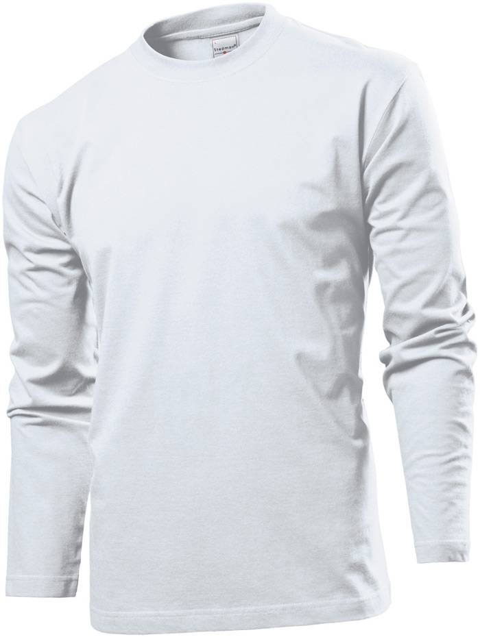 Tričko STEDMAN COMFORT LS bílá XL