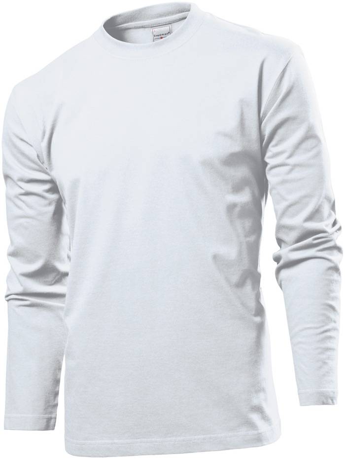 Tričko STEDMAN COMFORT LS White biela XXL