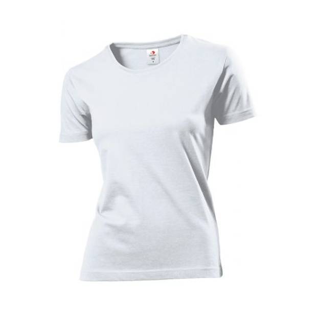 Tričko STEDMAN COMFORT-T WOMEN bílá S Tričko STEDMAN COMFORT-T WOMEN bílá S