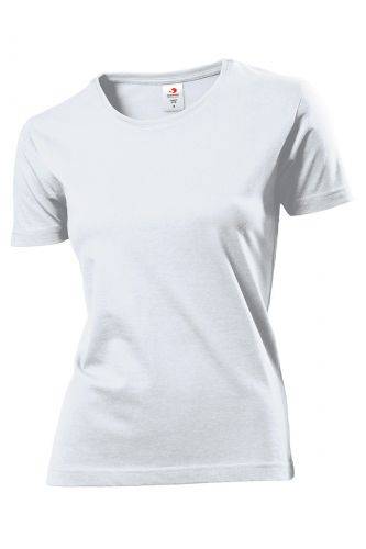 Tričko STEDMAN COMFORT-T WOMEN White biela S