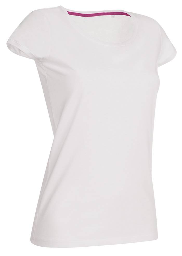 Tričko STEDMAN MEGAN CREW NECK White biela L